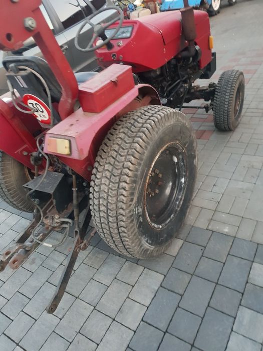 Okazja Traktor komunalny 4x4 24km diesel