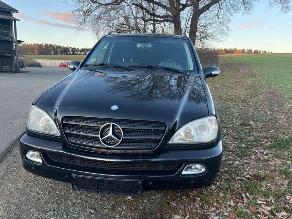 Мерседес мл2005р 2.7д