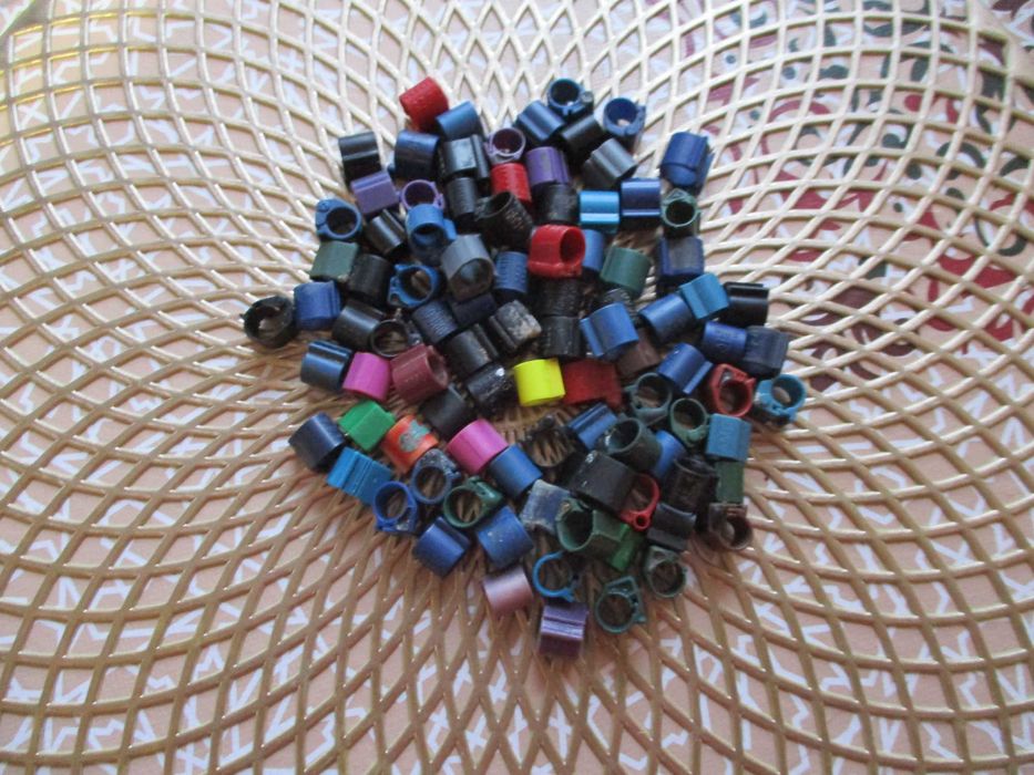 Obrączki dla gołębi ,TIPESY