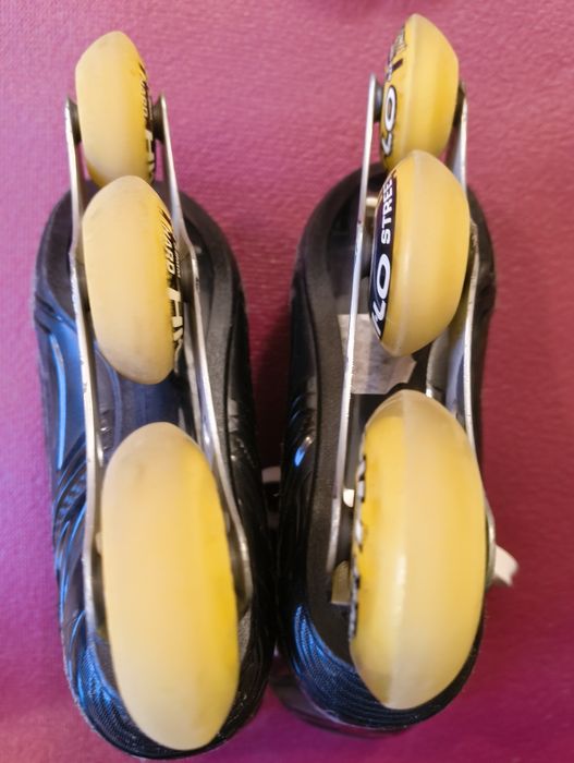Bauer Ns 13y eu 32 wkładka 20 cm rolki hokejowe inline