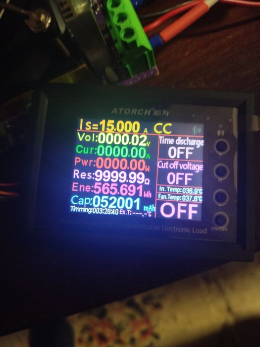 Продам li-ion батарею 3S, 12.6V, 52Ah, 566Wh