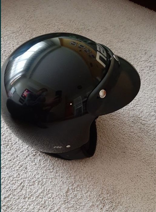 Capacete Nau preto    S -55/56