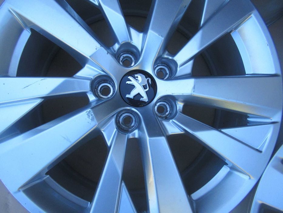 ALUFELGI 17 4szt 3008 DS4 DS7,C5 Aircross,C4,Jumpy, Grandland 4429