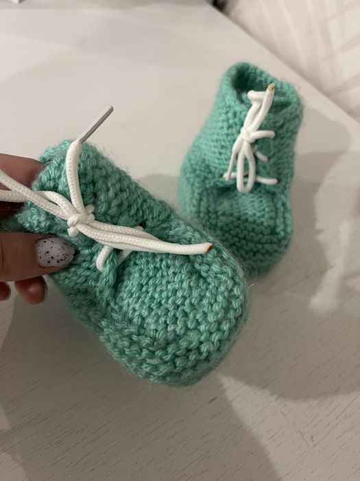 Теплий костюм та черевички