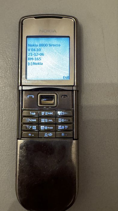 Nokia 8800 Sirocco Gold