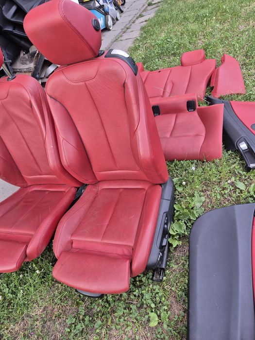 Fotele skóra do BMW F32 M-PAKIET