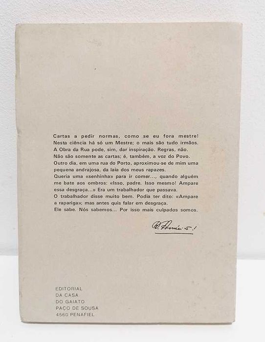 Correspondência dos Leitores, de Pai Américo