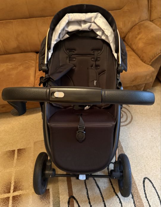 Продаю коляску Maxibaby IQ – Black 3в1
