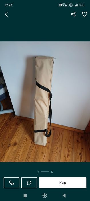 Leżak drewniany costwey solidny