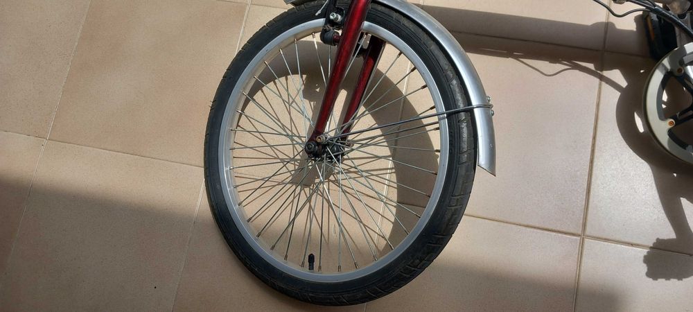 Bicicleta eletrica dobravel