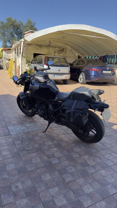 Yamaha XSR 900 como nova