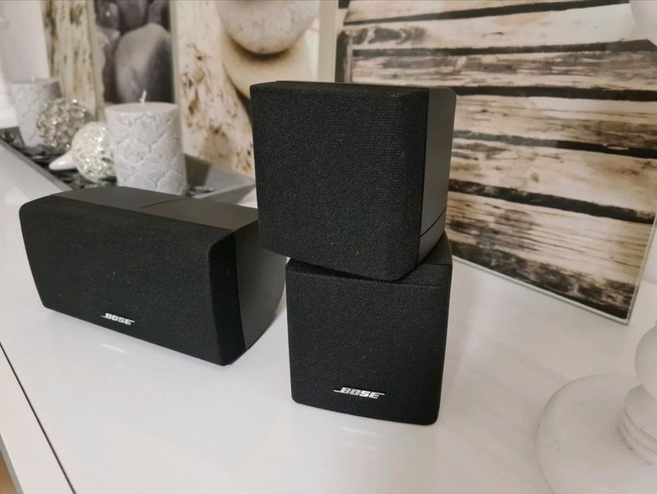 Kino domowe 5,1 BOSE Acoustimass 10 III subwoofer