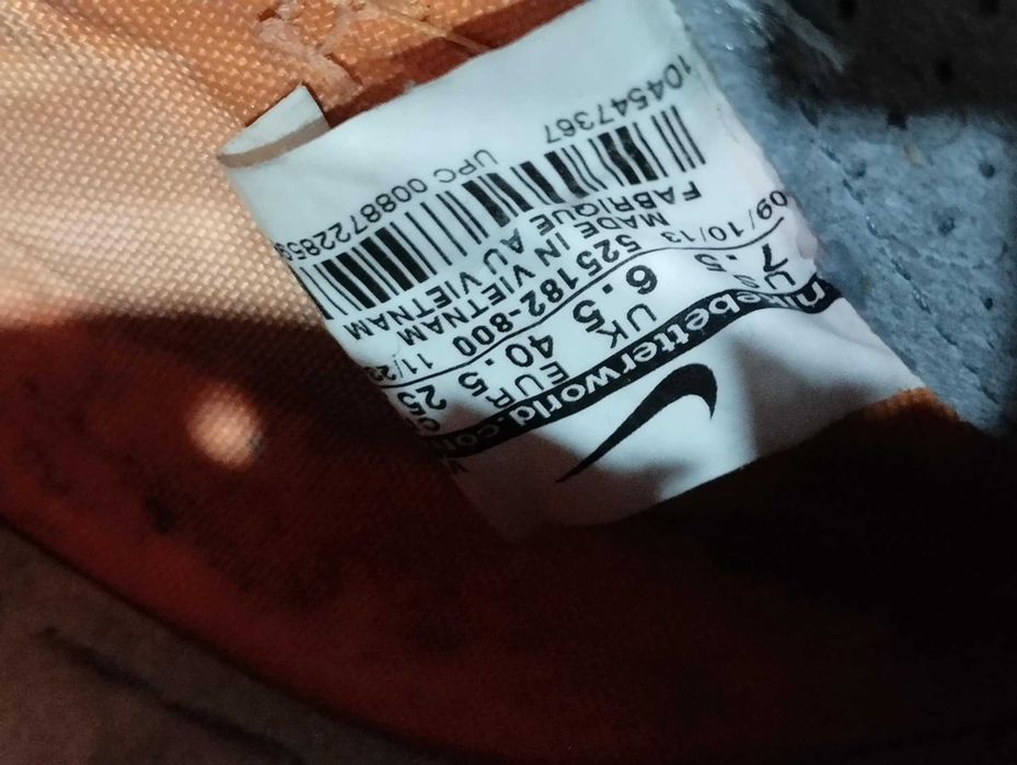 Nike CTR360 Maestri III Acc AG buty piłkarskie size 40,,5