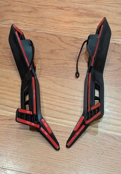 Moto CRF1100L Defletores de vento para Honda África Twin