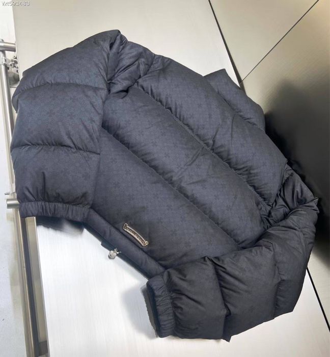 Куртка пуховик Chrome hearts prada celine