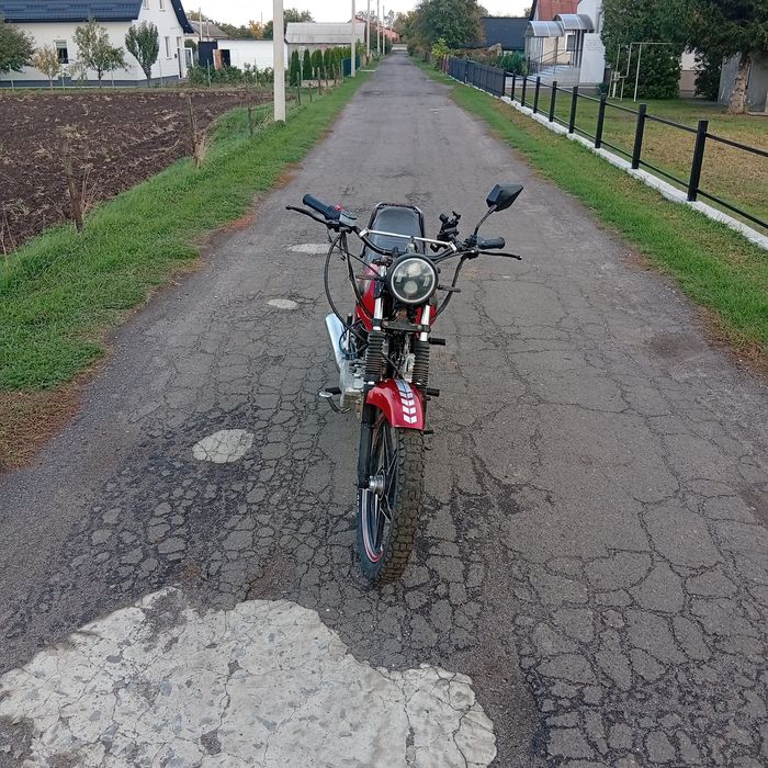 мотоцикл вайпер zs125j