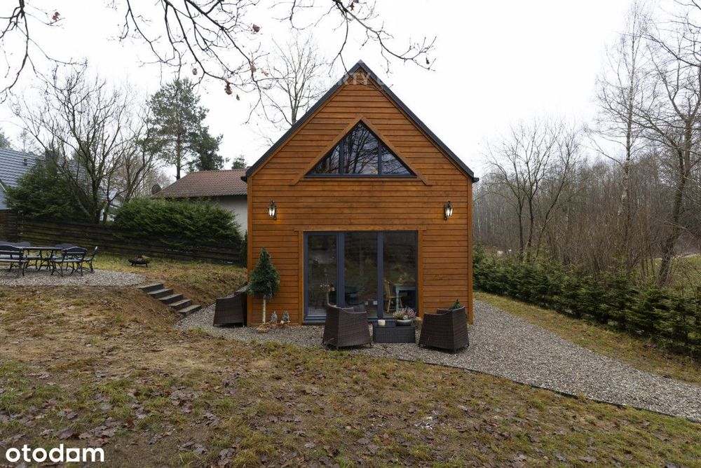 Domek przy lesie w sercu Kaszub