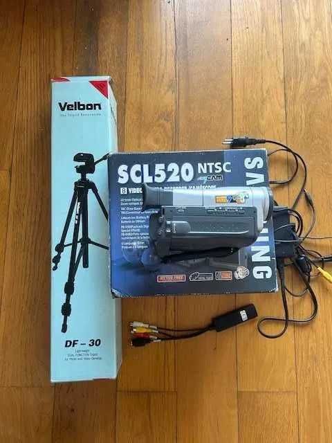 Vintage - Câmara Samsung SCL 520 NTSC