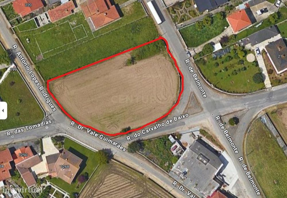 Terreno com Projeto Aprovado em Ovar, Aveiro — Ovar, São João, Arada E São Vicente De Pereira Jusã, Aveiro