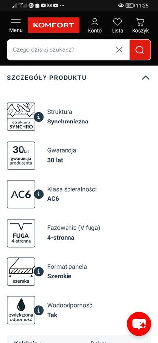 Panele AC6 12mm grubości DĄB SIENA