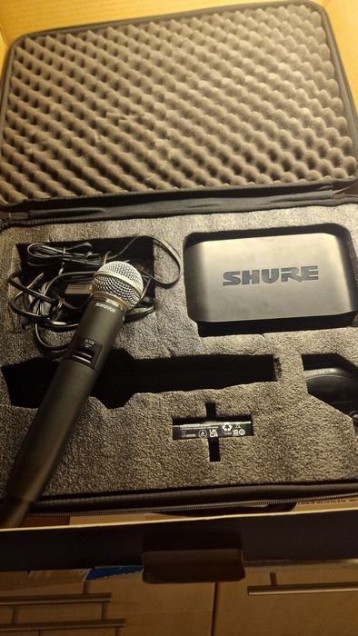 Microfone Shure Digital Wireless Vocal