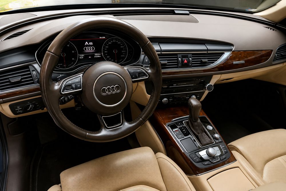 Audi A6 C7 3.0 BiTDI quattro 360 KM | Polski Salon | ASO | Night Vision | Bose | Pneumatyka