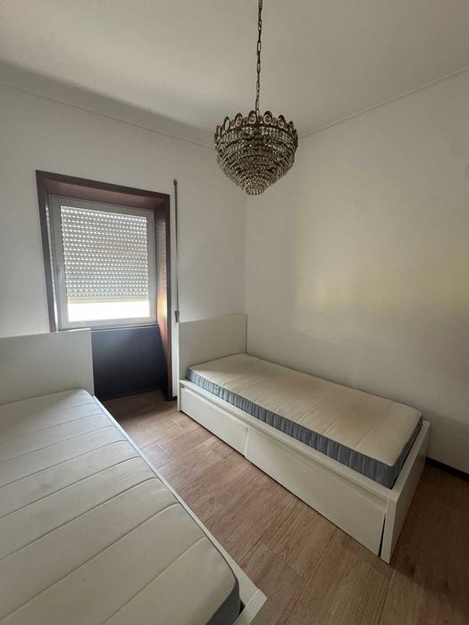 Quarto duplo (2 camas) junto à Foz de Gaia