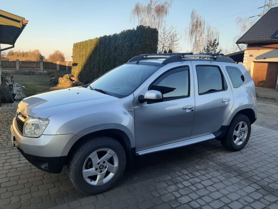 Sprzedam Dacia Duster SUV B+Gaz, rok 2010