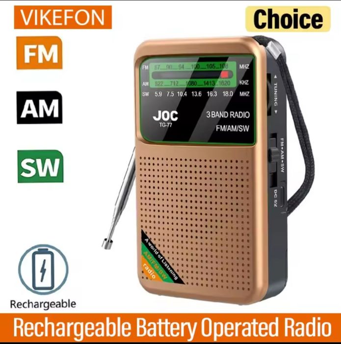 портативный Цифровой радиоприёмник