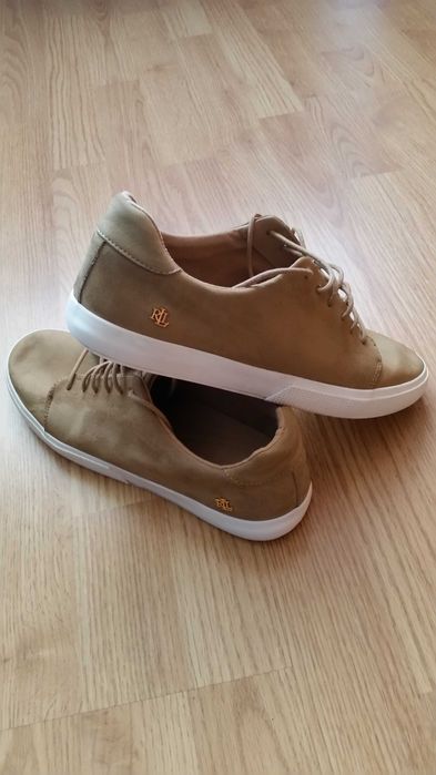 Buty Ralph Lauren Polo Kidsuede-Joana III-sk-vlc Sneakersy