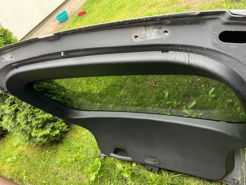 Ляда іонік5. Кришка багажника ioniq 5. Багажник hyundai ioniq5