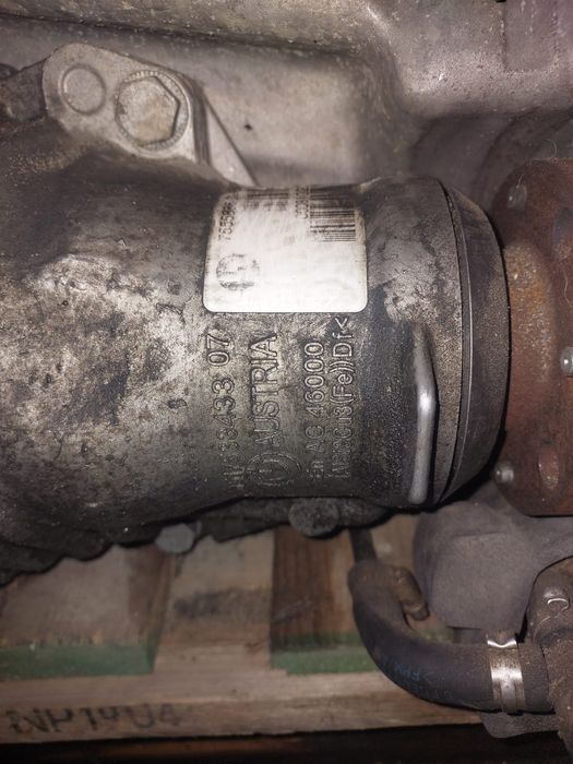 Dyfer most przedni bmw e90 e61 e91 e60