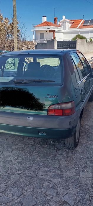 Vendo Citroën saxo 1999, inspecçäo e revisao feita em julho de 2026, pneus novos, gasolina , 342000 km