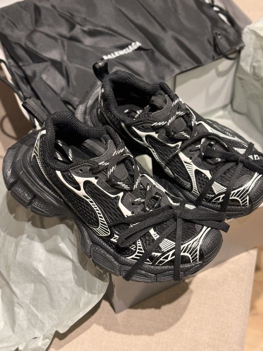 Кросівки Balenciaga 3XL black
