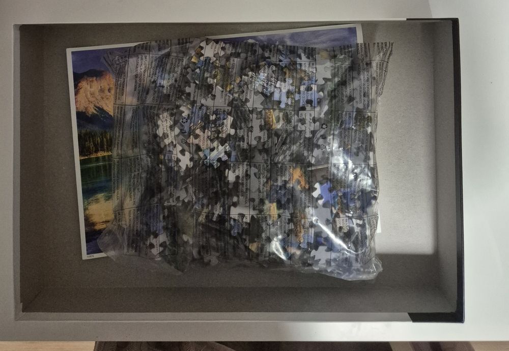 Puzzle 1000 Trefl nowe