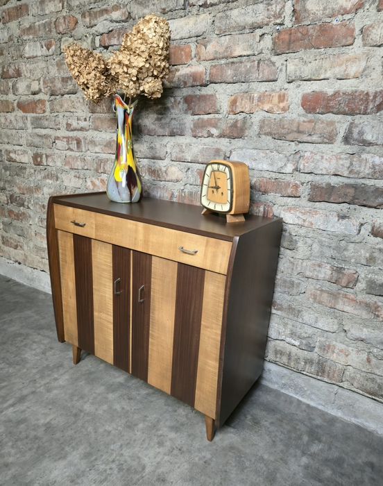 Komoda/szafka vintage retro po renowacji