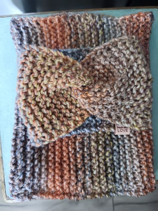 Opaska i komin , hand made