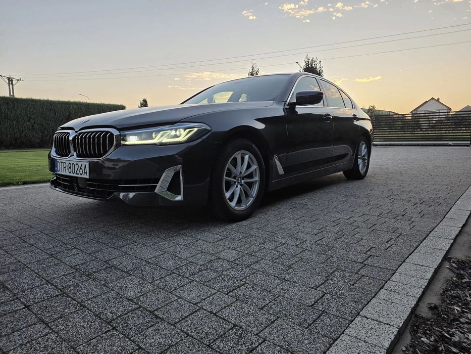 BMW Seria 5 BMW 5 G30 xDrive 2,0d - Kolor A90 - 56000 km