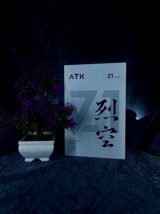 ‼️ЗНИЖКА‼️Atk Blazing Sky Z1 Pro Max | ATK | VXE | Бездротова миша |