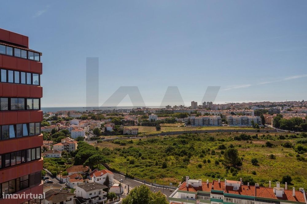 O seu novo lar no alto de Nova Oeiras — T3 com Vista Mar e Serra