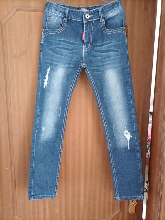 Calças de ganga menino