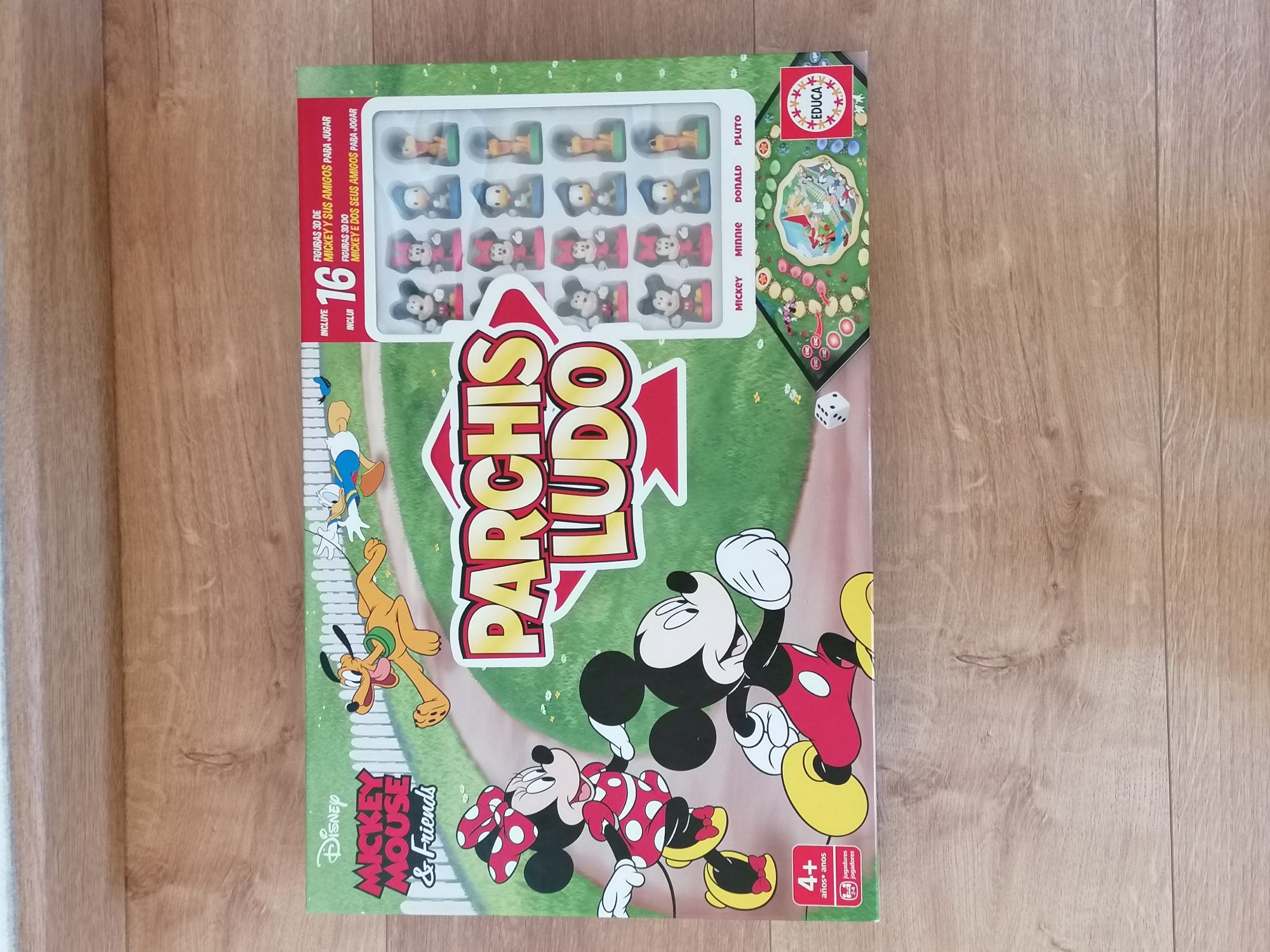 Educa - Jogo do Ludo Mickey Mouse e Amigos