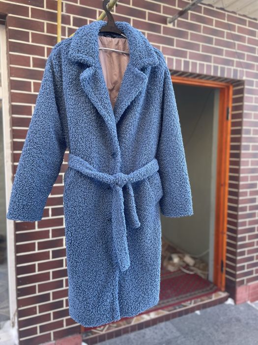 Еко шубка на м-л розмір