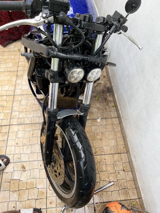 Cafe Racer YAMAHA FJ 1200