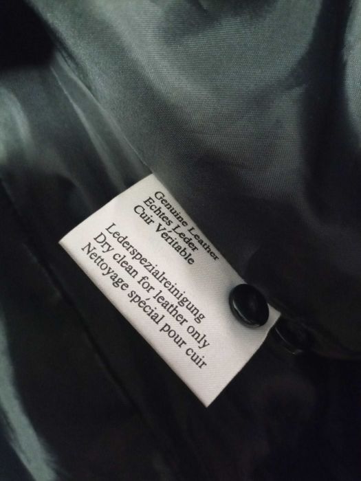 Płaszcz z naturalnej skóry