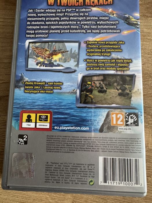 Gra Jak&Daxter PSP