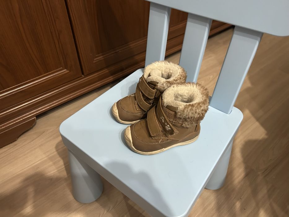 Buty zimowe dzieciece