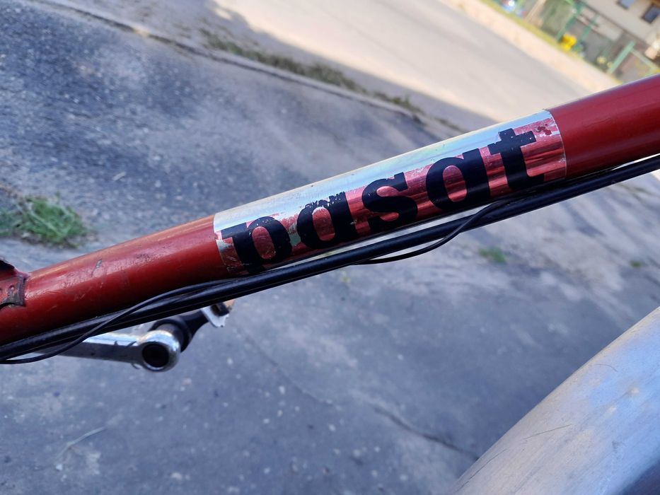 rower szosowy/ kolarzówka PASAT 1986 lata PRL-  po serwisie