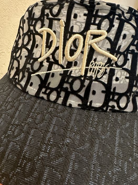 Панама шляпа в стиле Dior