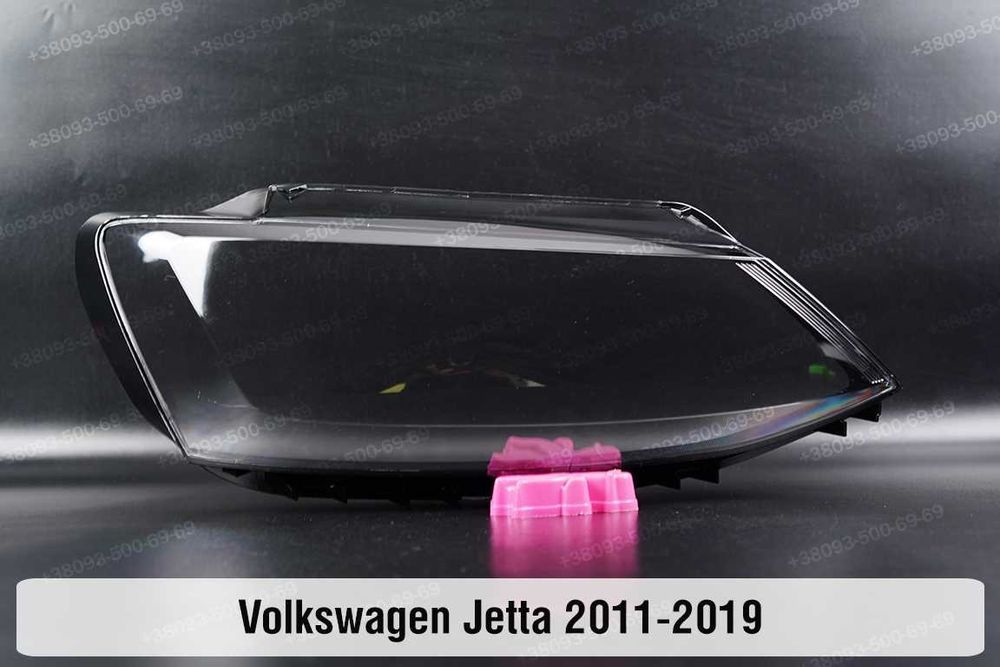 Стекла фар корпус VW Jetta 4 5 6 7 Volkswagen Фольц Джетта стекло